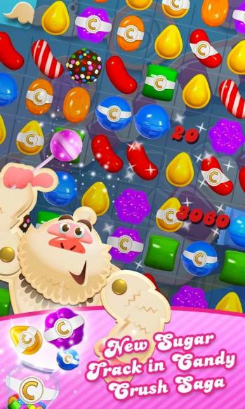 Candy crush saga new sugar