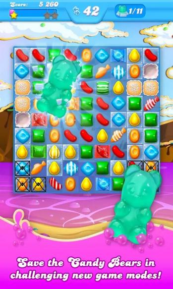 Candy crush soda saga save candy bear