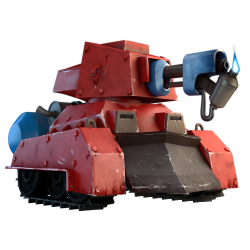 Carboniseur troupe boom beach