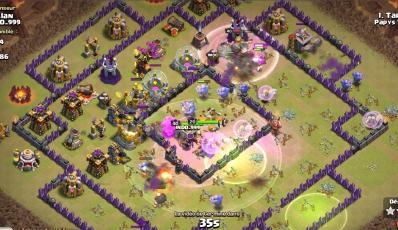 Carnage bouliste fee compo gdc hdv 11 clash of clans