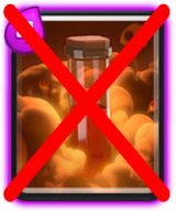 Carte epique sort poison nerf clash royale
