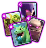 Cartes epiques clash royale papys warriors