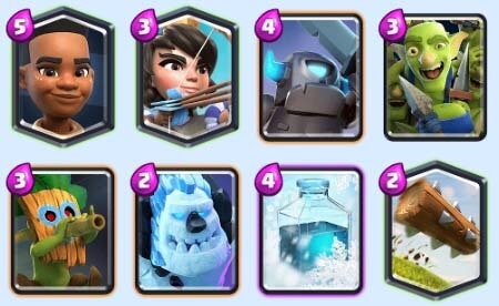 Cavabelier deck 3 clash royale