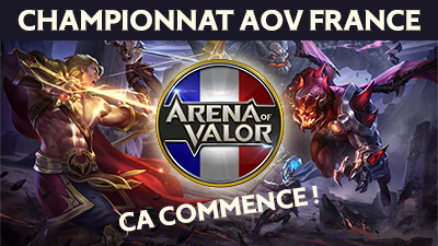 Championnat aov france s1 j1 blog