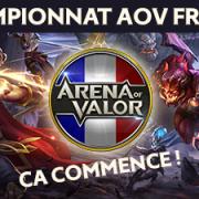 Championnat aov france s1 j1 blog