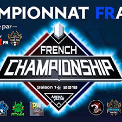 Championnat france arena of valor aov fr