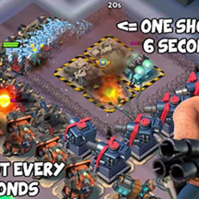 Changement secret mecanique maj bullit boom beach