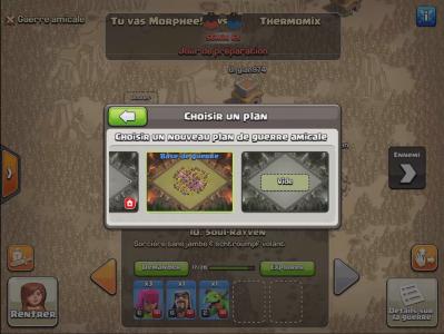 Changer plan base gdc amicale clash of clans