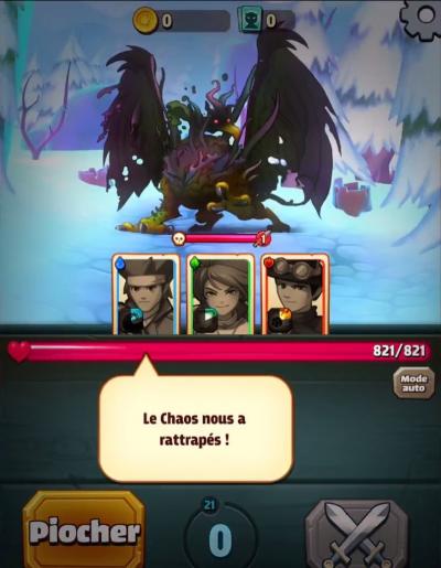 Chaos boss battlejack