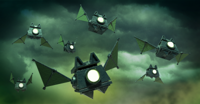 Chauve souris critter mega crabe halloween boom beach