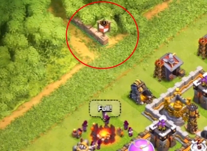 Chemin village principal clash of clans