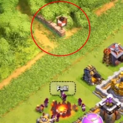 Chemin village principal clash of clans