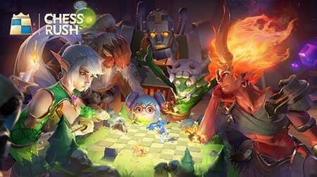 Chess Rush : Auto Battler mobile de Tencent