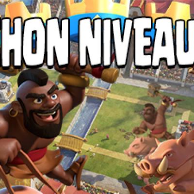 Chevaucheur cochon 10 deck semaine clash royale