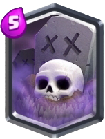 Cimetiere carte legendaire clash royale