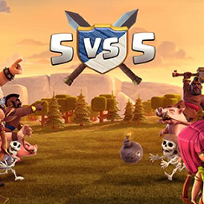 Clash of clans gdc 5vs5 mise a jour blog