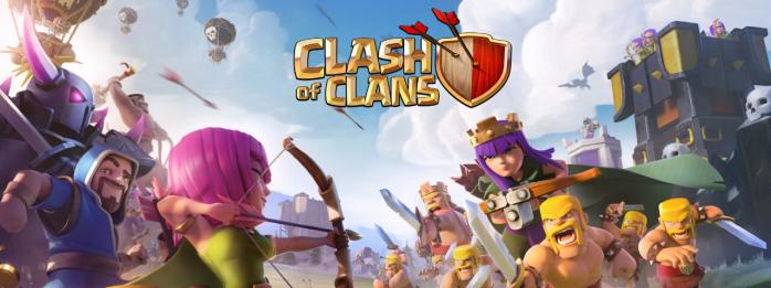 Clash of clans nouvelle intro