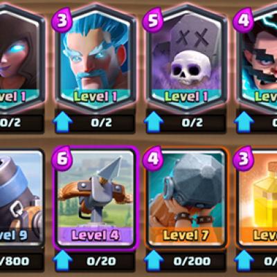 Clash royale equilibrage 11 08 2017