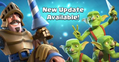 Clash royale mise a jour fevrier papys warriors