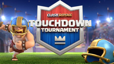 Clash royale touchdown blog