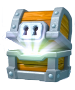 Coffre geant ouvert clash royale