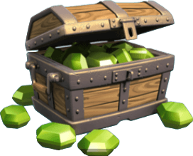 Coffre gemme clash of clans