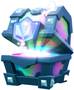 Coffre legendaire clash royale ouverture