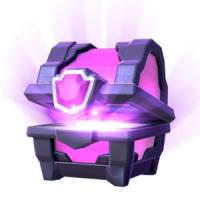 Coffre magique ouvert clash royale