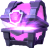 Coffre magique ouvert clash royale