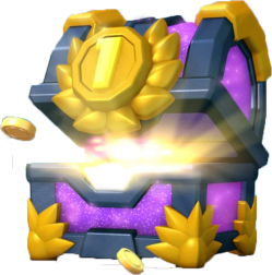 Coffre ouvert tournoi premier gagnant clash royale