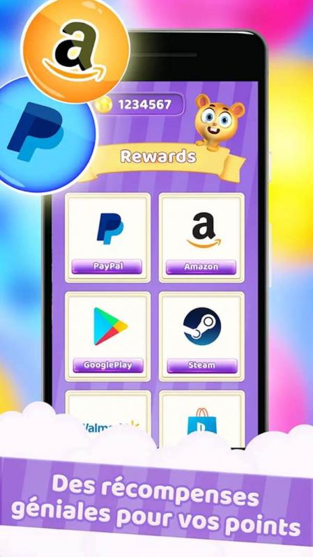 Coin pop carte cadeau