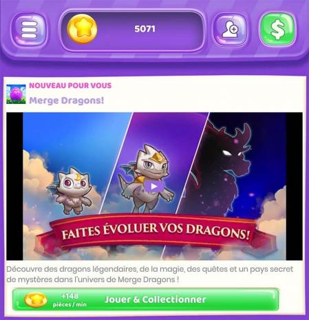 Coin pop merge dragons pieces