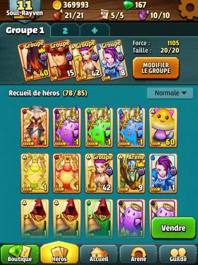 Collection heros balltejack