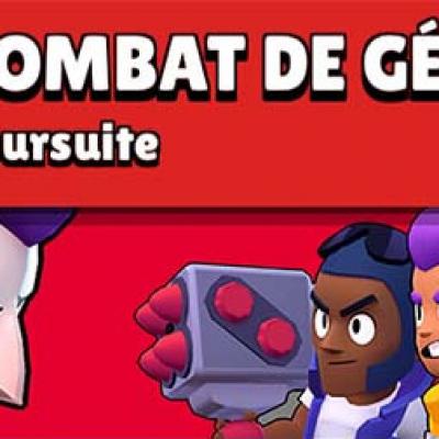 Combat de geant poursuite brawl stars