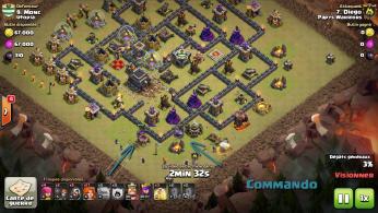 Commando gowiva clash of clans tuto