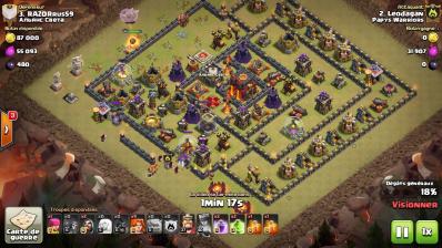 Commando valkyrie aqh gowiva clash of clans francais tuto