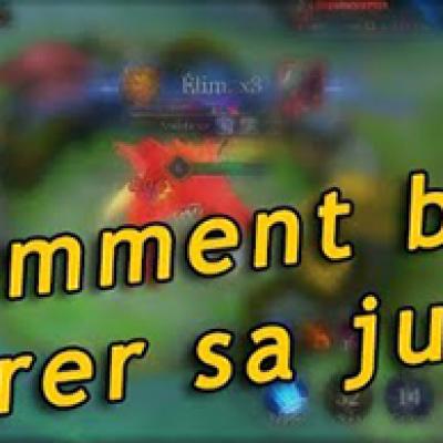 Comment bien gerer poste jungler icekiss aov