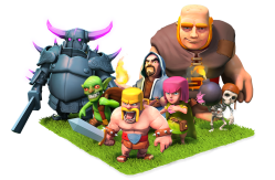 Composition de troupes clash of clans