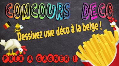 Concours deco frites blog