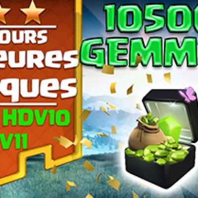 Concours meilleures attaques clash of clans