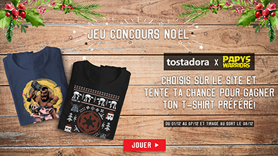 Concours tostadora t shirt a gagner blog