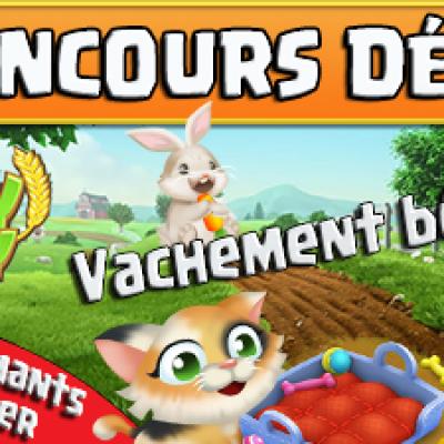 Concours vachement betes hay day blog