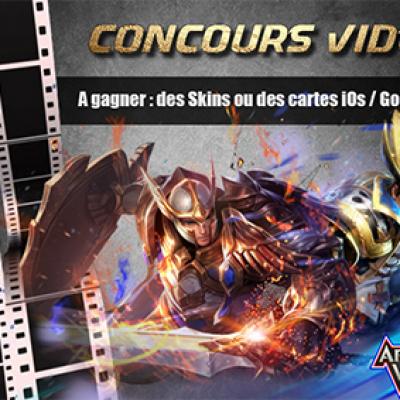 Concours video arena of valor fr