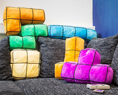 Ces coussins sont dingues !