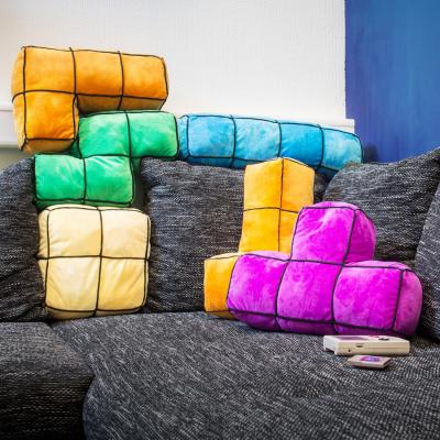 Coussin tetris