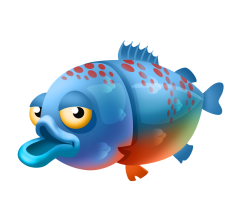Crapet arlequin poisson specimen livre peche hay day