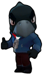 Crow brawl stars