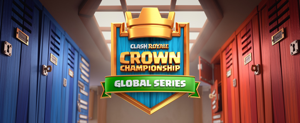 Crown championship clash royale global series