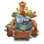 Cuisine de pates hay day