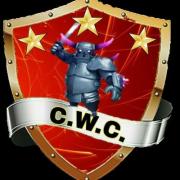 Cwc clash of clans word championship logo